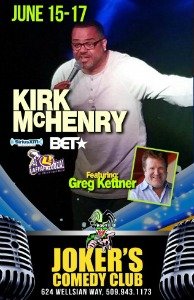 Kirk McHenry Comedy Show